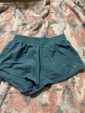 Nike Women’s Blue Running Shorts